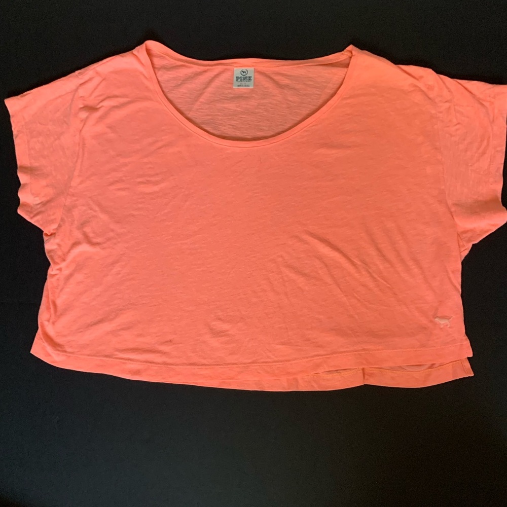 Bundle!!! 2 VS PINK Crop top size S